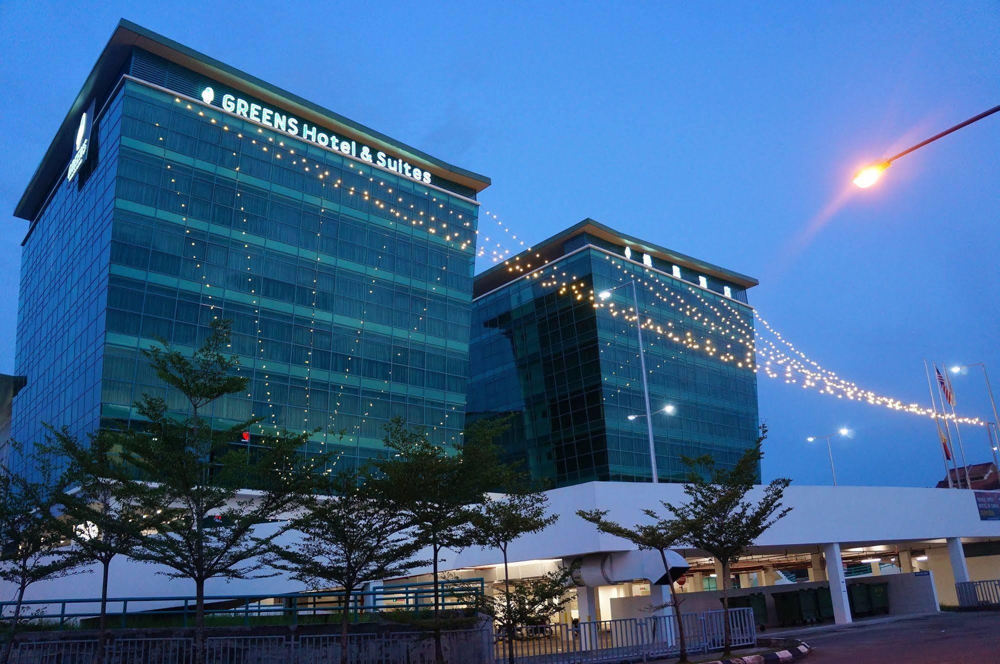 Greens Hotel & Suites Bintulu Zewnętrze zdjęcie
