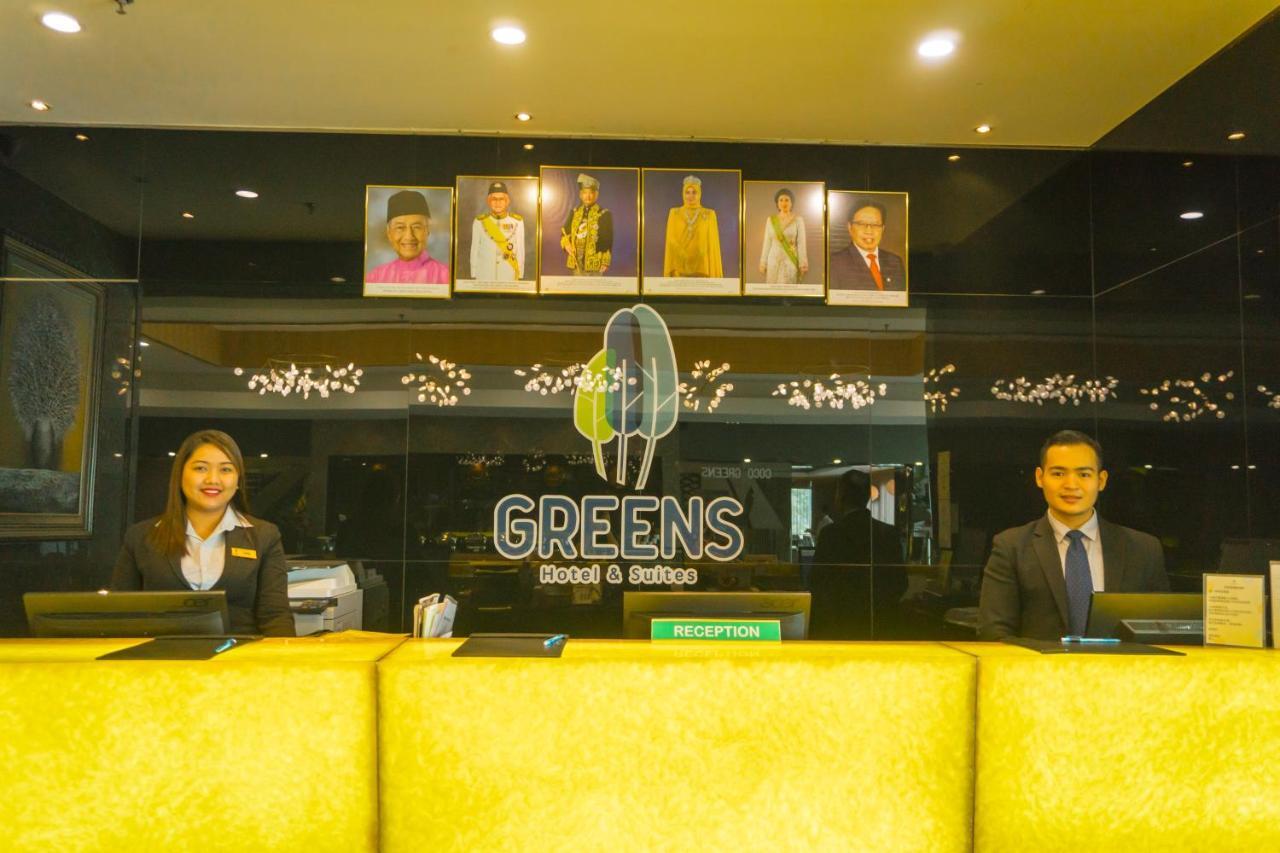 Greens Hotel & Suites Bintulu Zewnętrze zdjęcie
